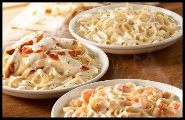 olive garden menu specials