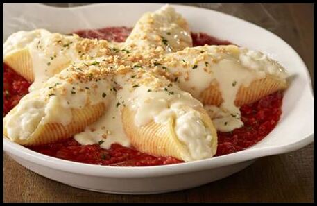 olive garden menu specials