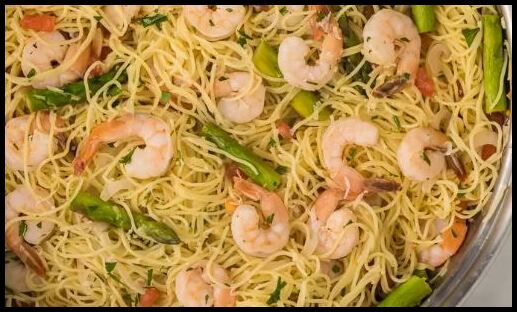 Olive Garden Shrimp Scampi