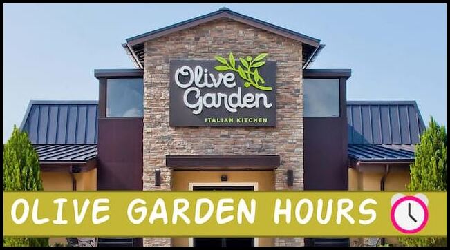 Olive Garden Hours