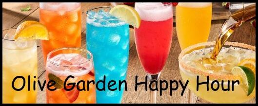 olive garden happy hour