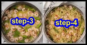 Olive Garden Shrimp Scampi