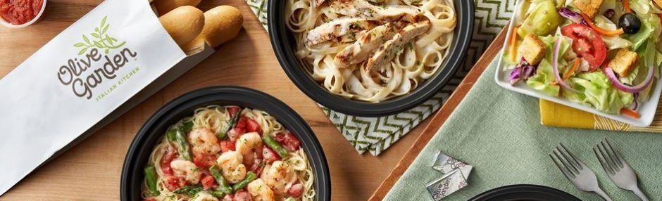 olive garden menu to go