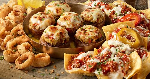 Olive Garden Appetizers Menu