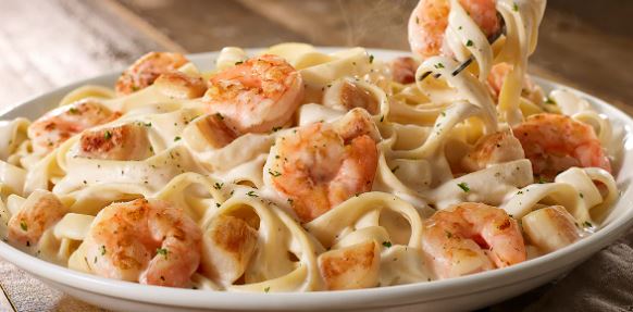 Olive Garden Seafood Menu