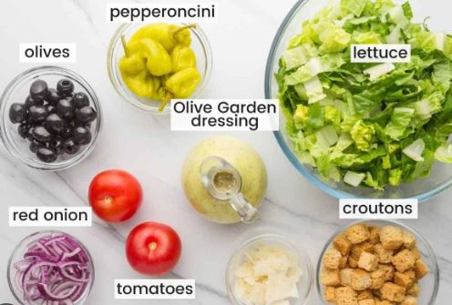 Olive Garden Salad 