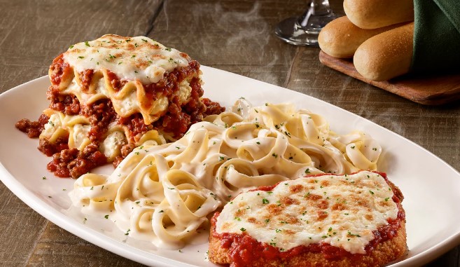 Best Olive Garden Menu Items