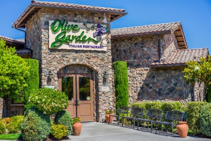 Best Olive Garden Menu Items