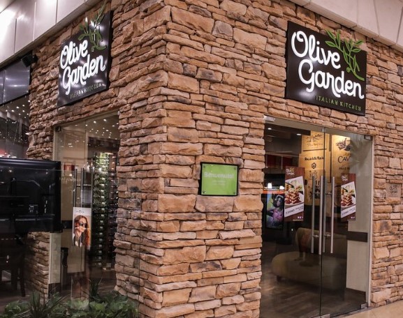 Olive Garden Precios del Menú México