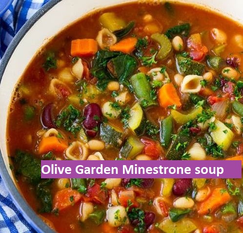 Olive Garden Minestrone soup