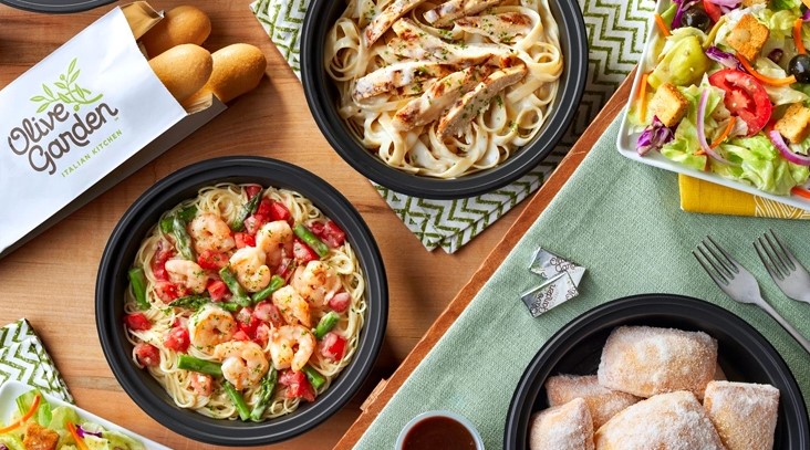 Olive Garden Menu 2 For $25