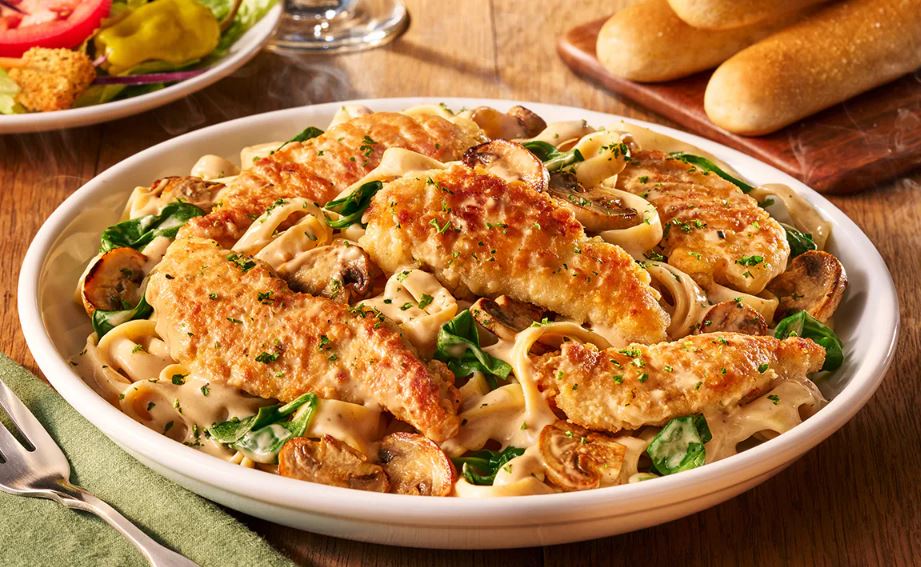 Olive Garden Dinner Menu With Prices