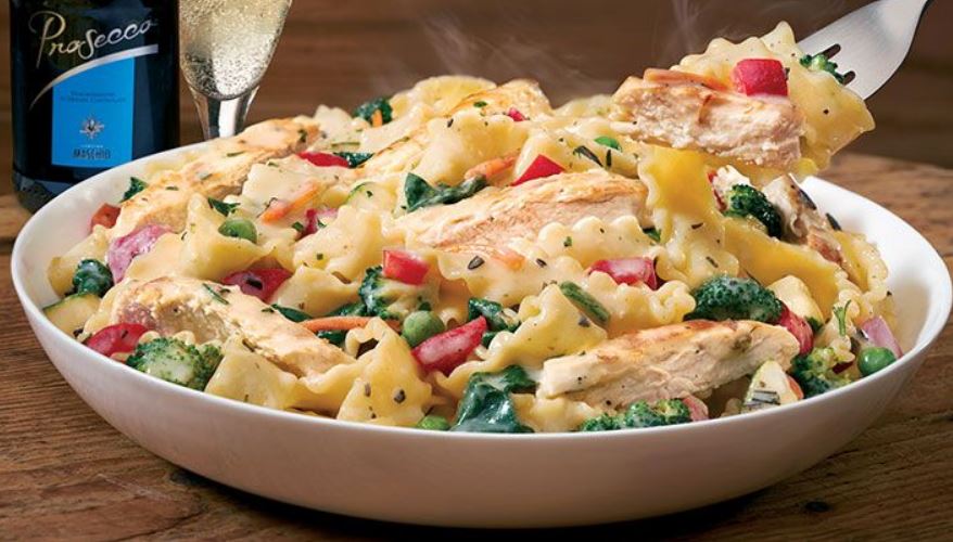 Olive Garden Healthy Menu