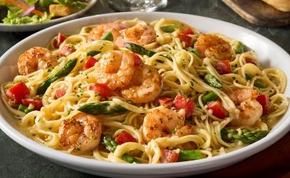 Olive Garden's Shrimp Scampi