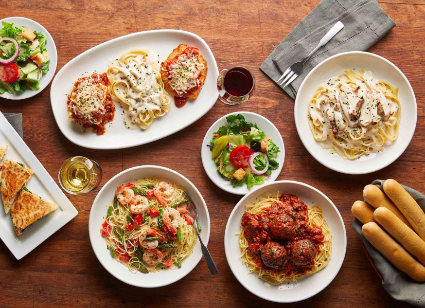 Olive Garden Breakfast Menu