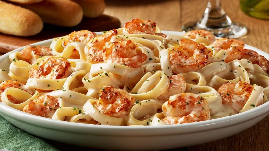 Olive Garden Lighter Italian Fare Menu