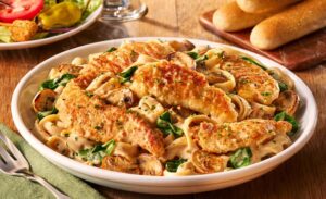 Olive Garden Chicken Marsala