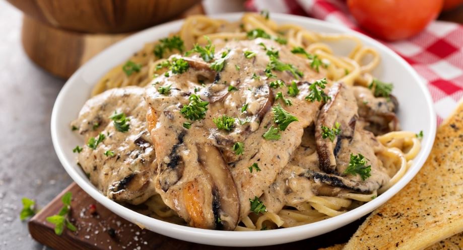 Olive Garden Chicken Marsala Menu