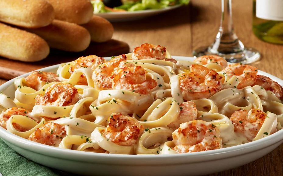 Olive Garden Seafood Menu