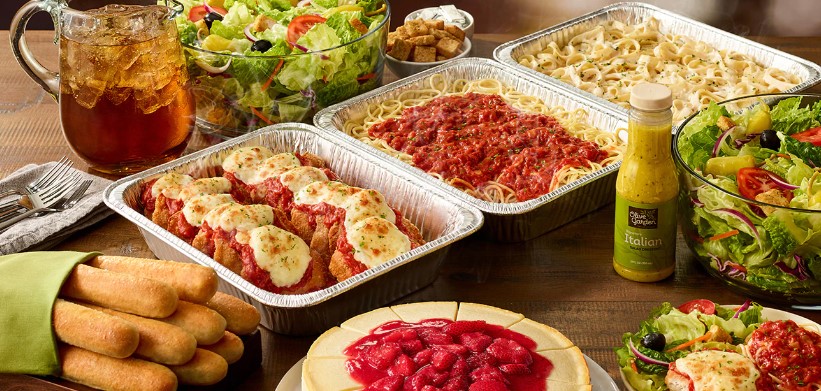 Olive Garden Catering Menu