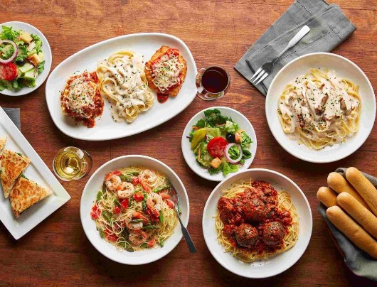 Olive Garden Happy Hour Menu