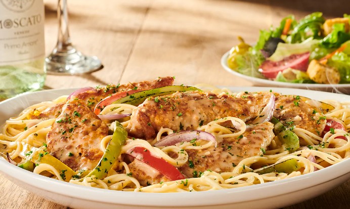 Olive Garden Lunch Menu