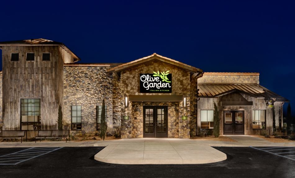 Olive Garden Nutrition