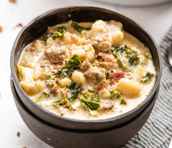 Olive Garden Zuppa Toscana