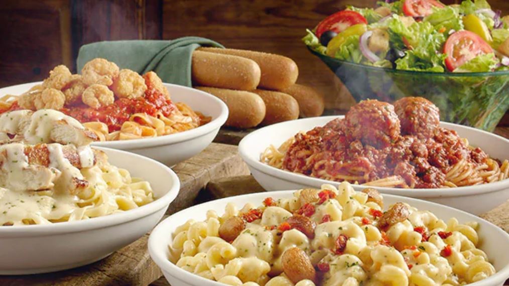 Olive Garden Breakfast Menu With Prices